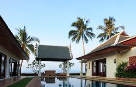 Вилла в тайском стиле прямо на пляже, Маенам, Сураттхани, Таиланд за 7 800 € в неделю