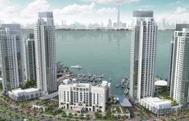 Высотная резиденция премиум класса Creek Residences рядом с причалом для яхт, Dubai Creek Harbour, Дубай, ОАЭ за От $1 092 000