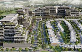 Новая закрытая резиденция Reem Hills с бассейнами и парками недалеко от центра Абу-Даби, Al Reem Island, ОАЭ за От $3 165 000