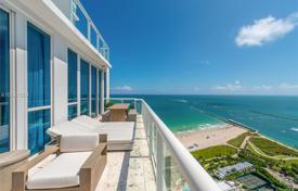 Дизайнерская трехспальная квартира с прекрасным видом на океан в Майами-Бич, Флорида, США за 11 719 000 €