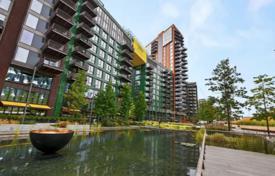 Элитная студия в новой престижной резиденции на берегу реки с бассейном и парком, Лондон, Великобритания за 732 000 €