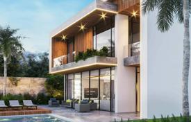 Двухэтажная просторная вилла премиум-класса с террасами и бассейном, Гадир Аль-Таир, Абу-Даби, ОАЭ за 1 856 000 €