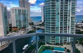 Просторные апартаменты с видом на океан в резиденции на первой линии от пляжа, Санни Айлс Бич, Флорида, США за 652 000 €
