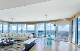 Стильный пентхаус с видом на океан в резиденции на первой линии от пляжа, Майами-Бич, Флорида, США за 5 538 000 €