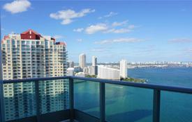 Трёхкомнатная квартира с видом на океан в резиденции на первой линии от пляжа, Майами, США за $814 000