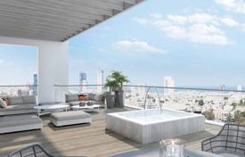 Элитные апартаменты с террасой и видом на море в новой резиденции с бассейном, недалеко от городского центра, Нетания, Израиль за 2 802 000 €