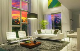 Новые апартаменты рядом с парком, в центре Майами, США за 371 000 €