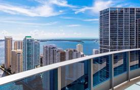 Элитный пентхаус с видом на океан в резиденции на первой линии от пляжа, Майами, Флорида, США за 3 444 000 €