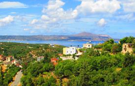 Земельный участок с панорамным видом на море и горы в Ханье, Крит, Греция за 130 000 €