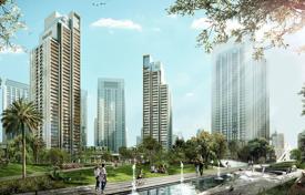 Апартаменты с видом на гавань и большой парк в жилом комплексе Harbour Gate с бассейнами и тренажерным залом, Creek Harbour, Дубай, ОАЭ за От $856 000