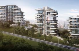 Элитные апартаменты с террасами и собственными бассейнами в престижном районе, Стамбул, Турция за От $2 623 000