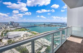 Современный дуплекс-пентхаус с видом на океан в резиденции на первой линии от пляжа, Майами, Флорида, США за 1 852 000 €