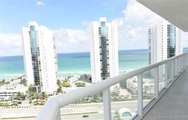 Современные апартаменты с видом на океан в резиденции на первой линии от пляжа, Санни Айлс Бич, Флорида, США за $949 000