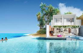 Новые виллы с панорамным видом на море и бассейном в резиденции на островах, The World Islands, Дубай, ОАЭ за 3 931 000 €