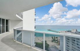 Уютные апартаменты с видом на океан в резиденции на первой линии от пляжа, Санни Айлс Бич, Флорида, США за 670 000 €