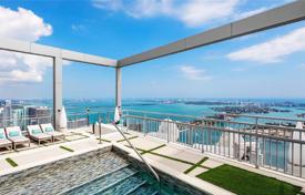 Элитный четырёхуровневый пентхаус с видом на океан в резиденции на первой линии от пляжа, Майами, Флорида, США за 11 355 000 €