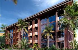 Новая резиденция премиум класса с бассейном, рестораном и спа-центром в 100 метрах от пляжа, Пхукет, Таиланд за От $239 000