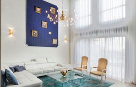 Современные дуплекс-апартаменты с двумя террасами и видом на город в светлой резиденции, Нетания, Израиль за $887 000