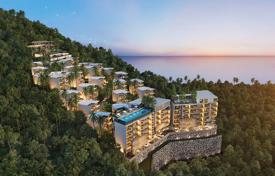 Жилой комплекс с бассейнами и спа в 800 метрах от пляжа, Пхукет, Таиланд за От $142 000