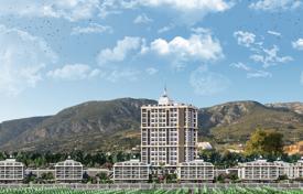 Просторные апартаменты с собственным садом в новой закрытой резиденции с аквапарком и круглосуточной охраной, Алания, Турция за $419 000