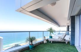 Современные апартаменты с двумя террасами и видом на море в светлой резиденции с бассейном, недалеко от пляжа, Нетания, Израиль за $1 098 000