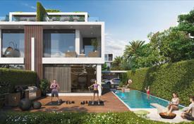 Новый комплекс таунхаусов Park Greens с большим парком и пляжем, Damac Hills, Дубай, ОАЭ за От $808 000