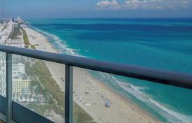 Меблированная квартира в небоскребе на берегу океана в Майами-Бич, Флорида, США за 5 696 000 €