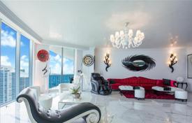 Стильный пентхаус с видом на океан в резиденции на первой линии от пляжа, Холливуд, Флорида, США за 4 421 000 €