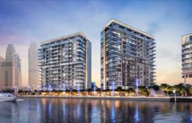 Новая резиденция Canal Front Residences с бассейном на берегу канала, в районе Al Wasl, Дубай, ОАЭ за От $803 000