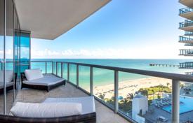 Современная квартира с видом на океан в резиденции на первой линии от пляжа, Санни Айлс Бич, Флорида, США за $2 199 000