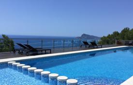 Потрясающая меблированная квартира с личным бассейном и видом на море, Алтея Хиллс, Аликанте, испания за 630 000 €