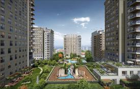 Новая резиденция с бассейнами, зелеными зонами и спа-центром рядом с автомагистралями, Стамбул, Турция за От $302 000
