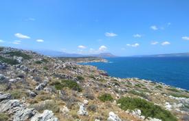 Земельный участок на первой линии от моря в Коккино Хорио, Крит, Греция за 600 000 €