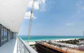 Стильная меблированная квартира с видом на океан в Майами-Бич, Флорида, США за 2 160 000 €