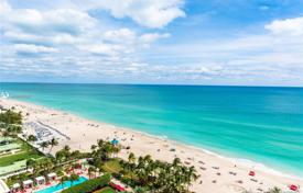 Дизайнерская меблированная квартира прямо на пляже в Санни-Айлс-Бич, Флорида, США за 2 327 000 €