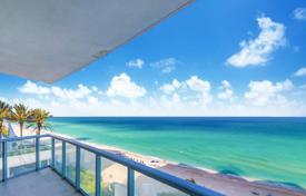 Меблированная квартира с видом на океан в резиденции на первой линии от пляжа, Санни Айлс Бич, Флорида, США за $957 000
