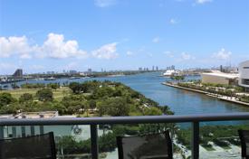 Современные апартаменты с видом на океан в уютной резиденции, недалеко от пляжа, Майами, Флорида, США за $740 000