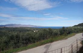 Земельный участок с видом на море и горы в Ханье, Крит, Греция за 105 000 €