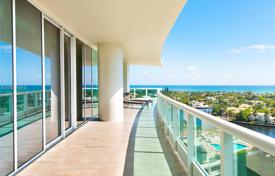 Стильная меблированная квартира с видом на океан в Авентуре, Флорида, США за 2 344 000 €