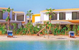 Новые виллы на берегу моря с бассейном в резиденции на островах, The World Islands, Дубай, ОАЭ за 7 609 000 €