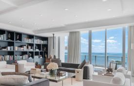 Элитный пентхаус с видом на океан в резиденции на первой линии от пляжа, Эджуотер, Флорида, США за 7 907 000 €