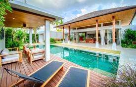 Красивая резиденция с бассейном, парком и тренажерным залом рядом с пляжами и полями для гольфа, Пхукет, Таиланд за От $1 479 000