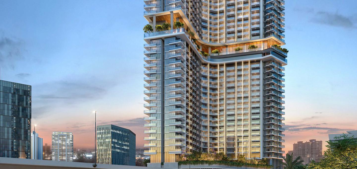 Новый комплекс меблированных апартаментов Rove Home Marasi Drive с бассейнами и коворкингом в центре района Business Bay