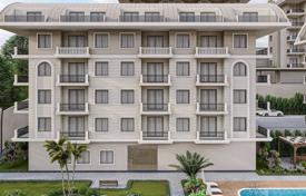 Аланья, Конаклы квартира 4+1 в жилом комплексе с инфраструктурой отеля в живописном поселке за $320 000