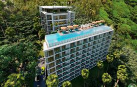 Меблированные апартаменты с террасами и бассейнами, 650 метров до пляжа Карон, Пхукет, Таиланд за От $103 000