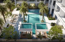 Жилой комплекс с бассейнами и просторным коворкинг-центром, в зелёном районе JVC, Дубай, ОАЭ за От $270 000