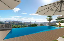Квартиры с панорамным видом на море в закрытой резиденции с бассейном, Финестрат, Испания за 345 000 €
