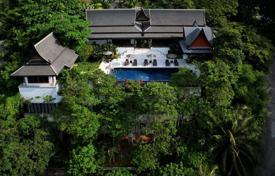 Комфортабельная вилла с бассейном в охраняемой резиденции, недалеко от пляжа, Пхукет, Таиланд за $5 950 000