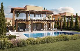 Элитная вилла с бассейном и панорамным видом рядом с полем для гольфа, Пафос, Кипр за $2 629 000