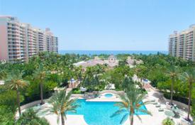 Комфортабельные апартаменты с видом на океан в резиденции на первой линии от пляжа, Ки Бискейн, Флорида, США за 2 069 000 €